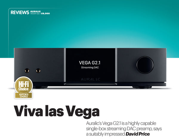 VEGA G2.1 Review by Hi-Fi Choice