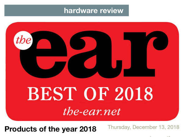 Aries G2 features in ‘Best of 2018’ The Ear