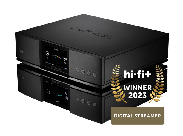 Hifi+ Product of the Year 2023 "Best Digital Streamer" - ARIES G2.2 Streaming Transporter