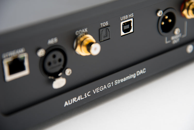 AudioHead Review: VEGA G1 Streaming DAC