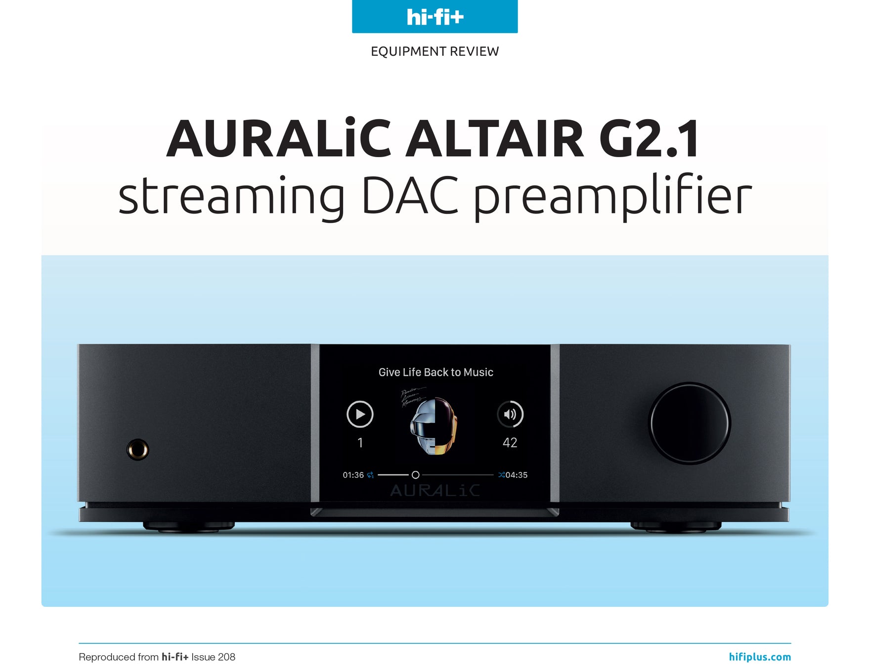 ALTAIR G2.1 Review by HiFi Plus