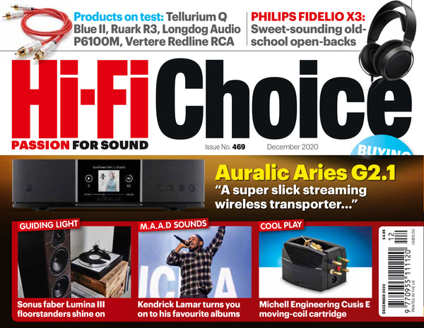 Auralic Aries G2.1 Reviewed by Hifi Choice, UK