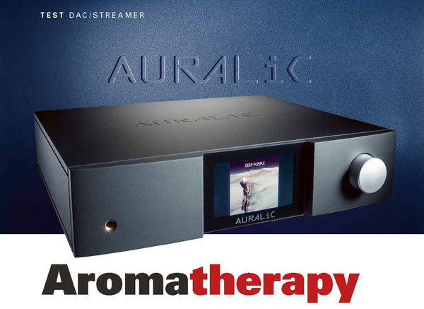 Aromatherapy - ALTAIR G1 review by STEREO