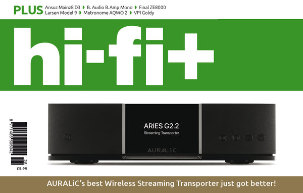 ARIES G2.2 Wireless Streaming Transporter Review by Hi-Fi+