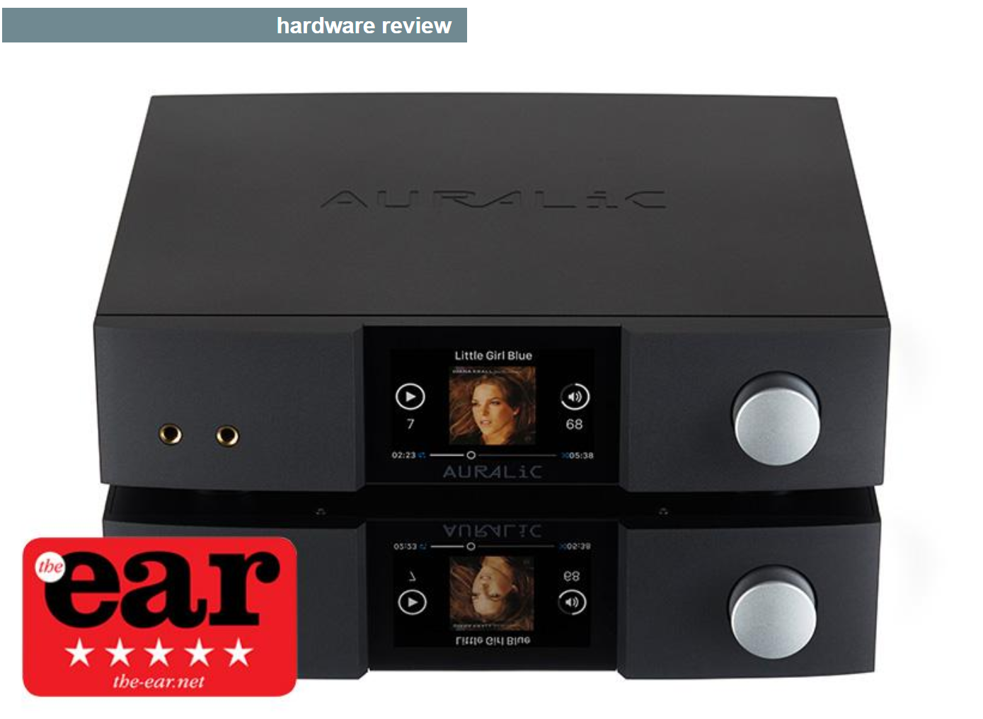VEGA G1 Five-Star Review by The EAR