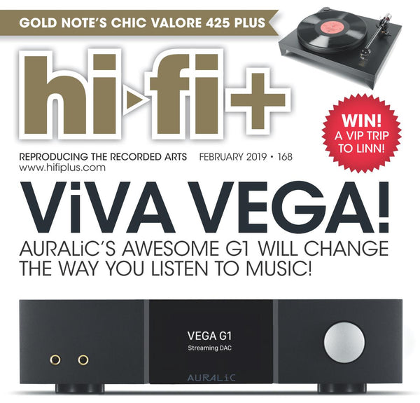 'Viva Vega' Hifi+ VEGA G1 Review