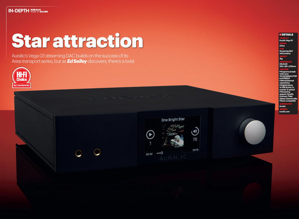 Star Attraction - VEGA G1 Review by HiFi Choice