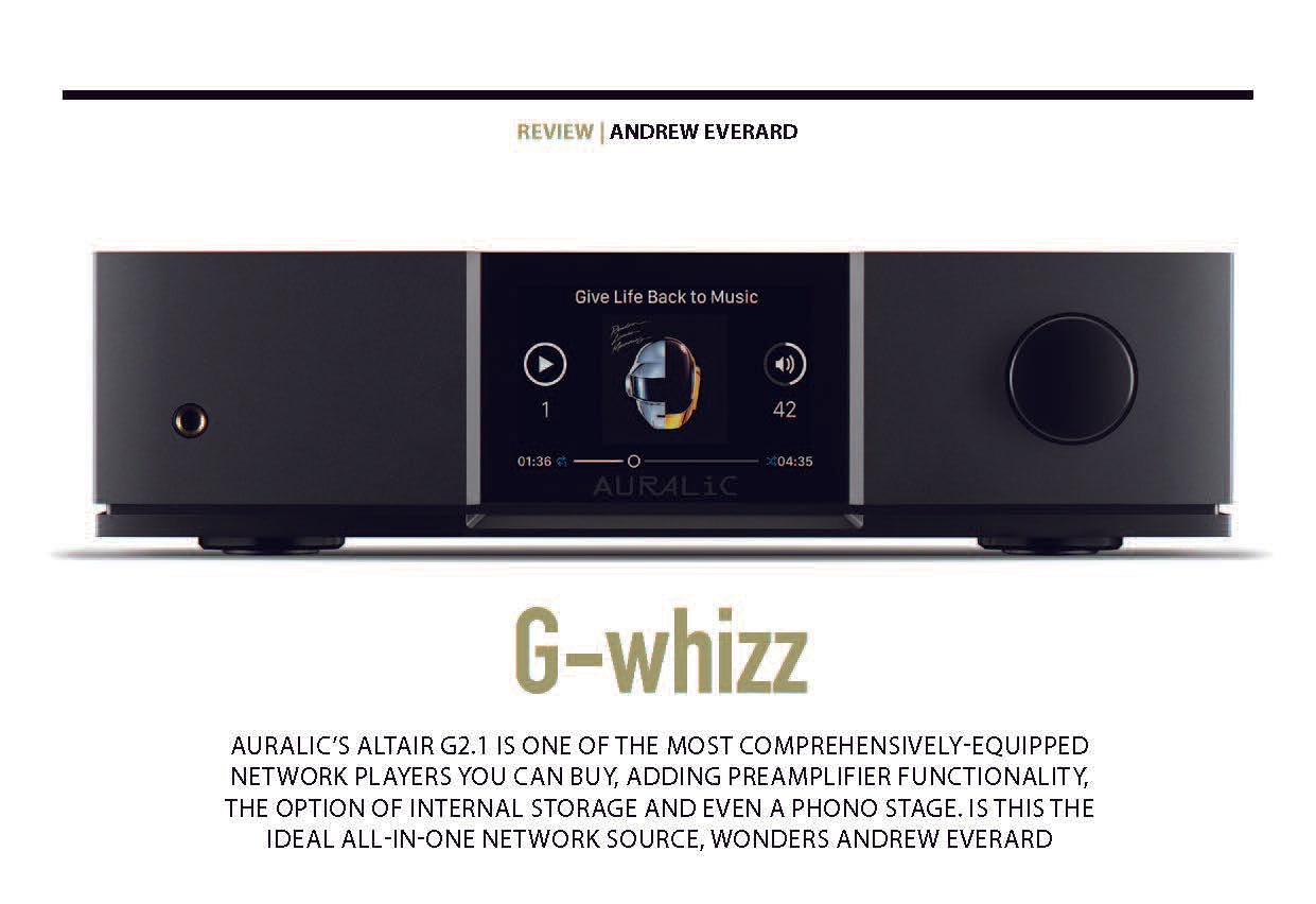 ALTAIR G2.1 review by HiFi Critic UK