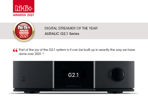 Digital Streamer of the Year - HiFi+ Awards 2021